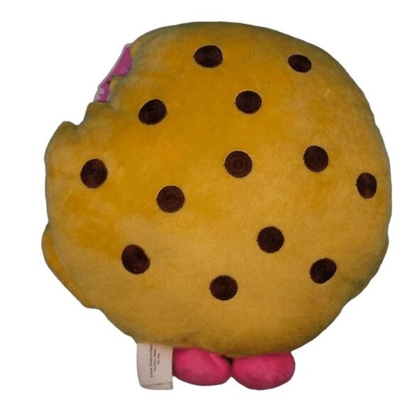 2 Shopkins Plush Toys Kooky Cookie and 5" Mintee Beanie Stuffed Plushies - Picture 3 of 9